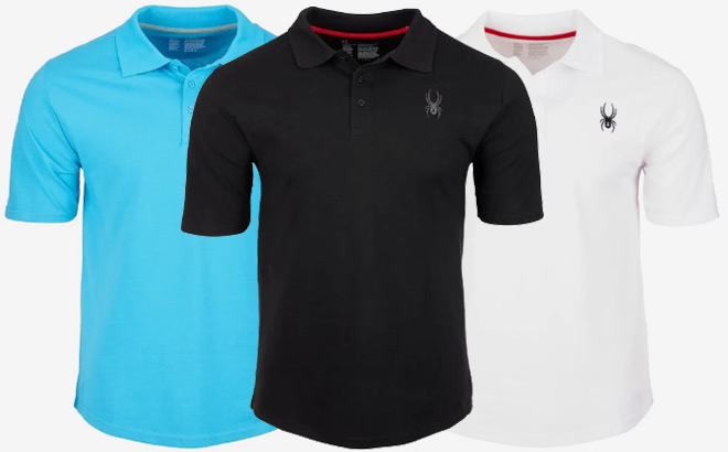 Spyder Mens Polos