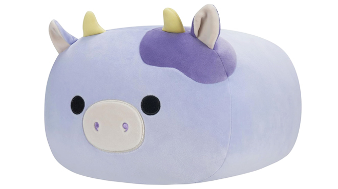 Squishmallows Stackables Original 12 Inch Bubba Purple Cow Squishmallows Stackables Original 12 Inch Bubba Purple Cow