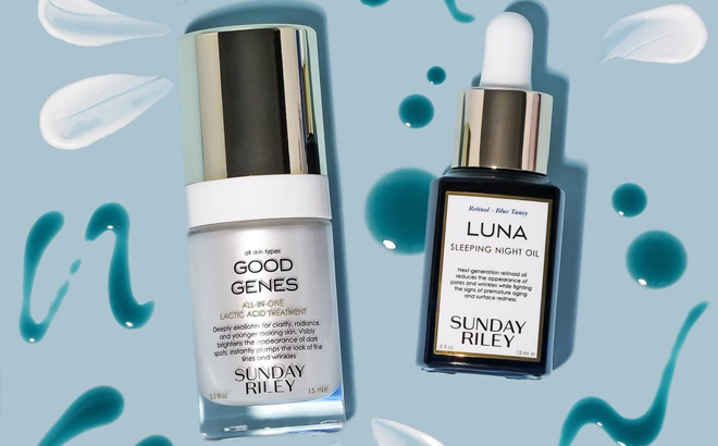 Sunday Riley Luna and Good Genes Set Sunday Riley Luna and Good Genes Set