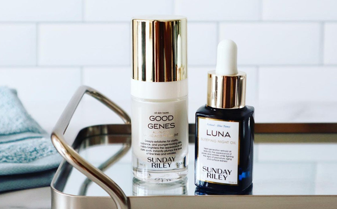 Sunday Riley Power Couple Kit 1