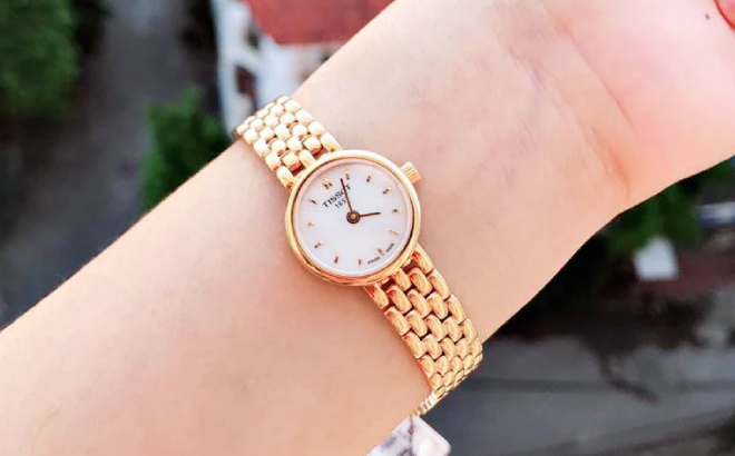 Tissot Womens T Lady 19mm Quartz Watch