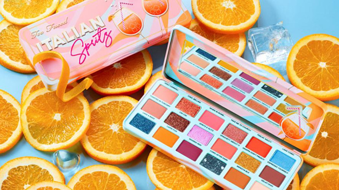 Too Faced Italian Spritz Palettes