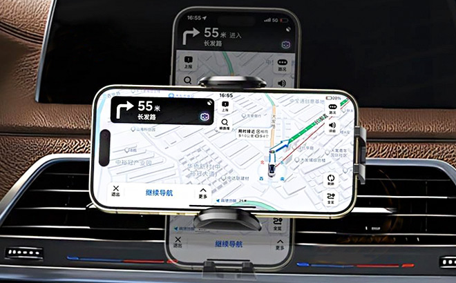 Topmake Car Phone Holder Mount