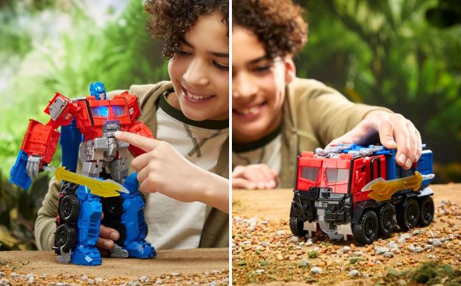 Transformers Beast Mode Optimus Prime Action Figure Transformers Beast Mode Optimus Prime Action Figure