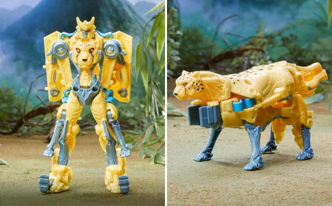 Transformers Flex Changer Cheetor Action Figure Transformers Flex Changer Cheetor Action Figure