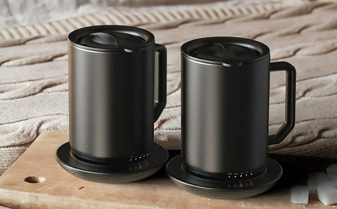 Two Mainstays Warming Coffee Mugs Two Mainstays Warming Coffee Mugs