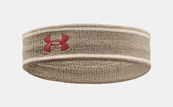 Under Armour UA Striped Performance Terry Headband