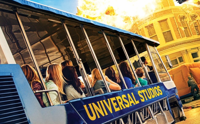 Universal Studios Studio Tour Universal Studios Studio Tour