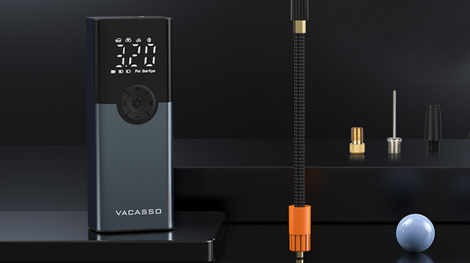 Vacasso Tire Inflator Portable Air Compressor 2 Vacasso Tire Inflator Portable Air Compressor 2