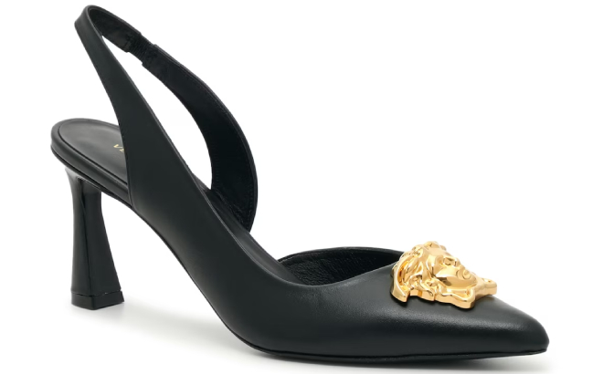 Versace Emblem Pumps Versace Emblem Pumps