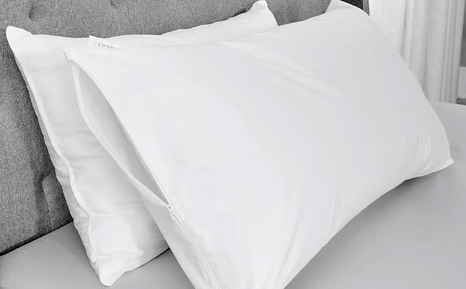 Waterproof Allergy Pillow Protector Waterproof Allergy Pillow Protector