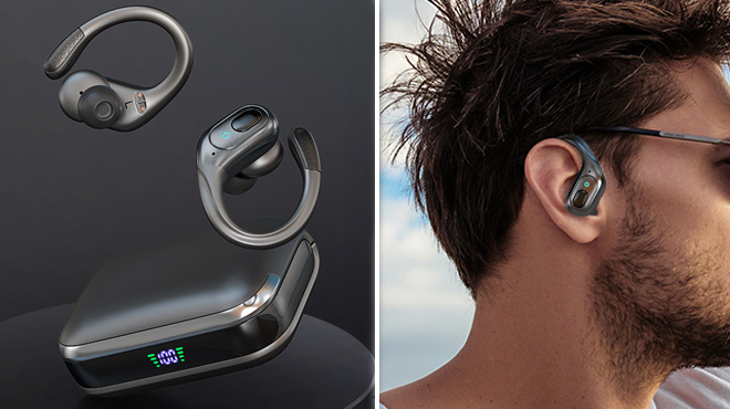 Wireless Sport Earbuds Wireless Sport Earbuds