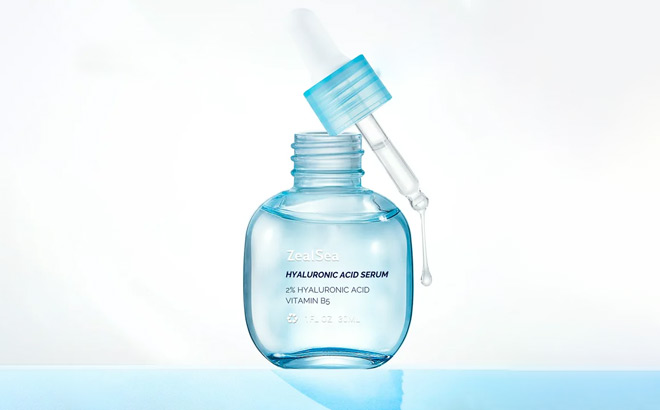 ZealSea Pure Hyaluronic Acid Serum