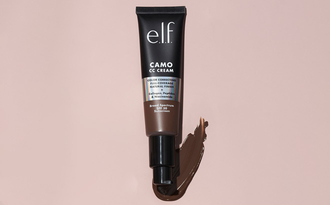 e l f Camo CC Cream e l f Camo CC Cream