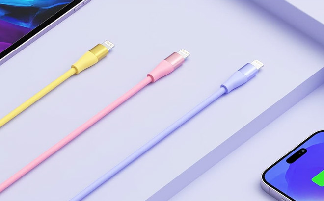 iPhone Charging Cord 3 Pack