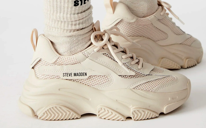 1 Steven Madden Possession Bone Shoes