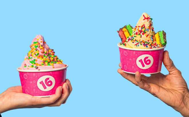 16 Handles Ice Cream