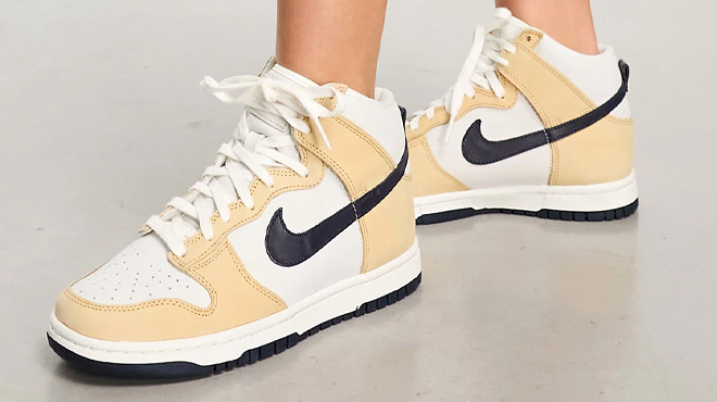 Nike Dunk High Premium Sneakers