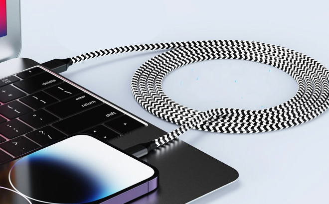 3 Pack iPhone Fast Charging Cable