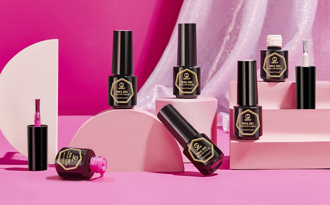 6 Piece Nail Polish Set