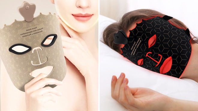 7 Color LED Face Mask