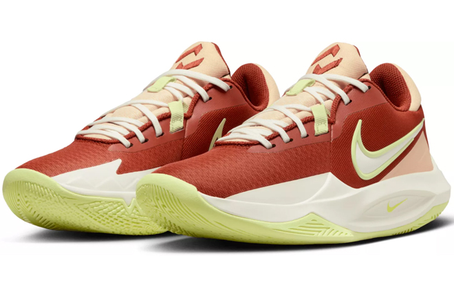 A Pair of Nike Womens Precision 6 Basketball Shoes A Pair of Nike Womens Precision 6 Basketball Shoes