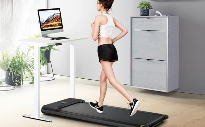 Under Desk Treadmill 99 Shipped at Amazon Free Stuff Finder