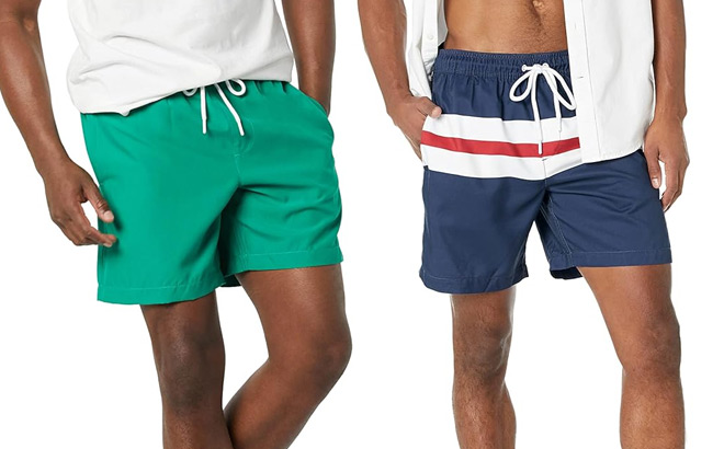 Amazon Essentials Mens Swim Trunk