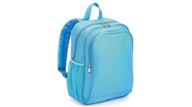 Amazon Exclusive Kids Backpack Blue Amazon Exclusive Kids Backpack Blue
