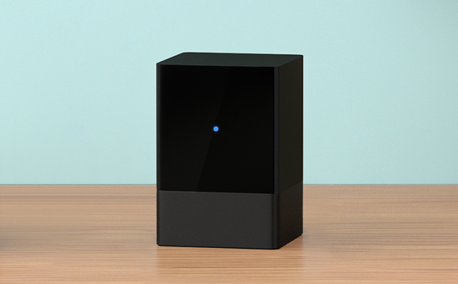 Amazon Fire TV Blaster on a Table