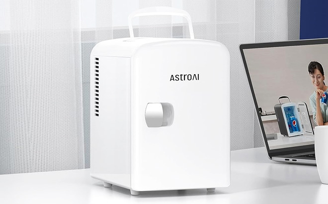 AstroAI 6 Can Mini Fridge