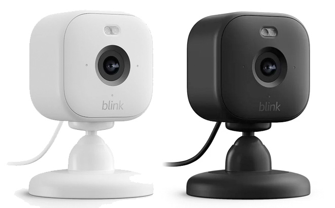 Blink Mini 2 Indoor Smart Security Camera