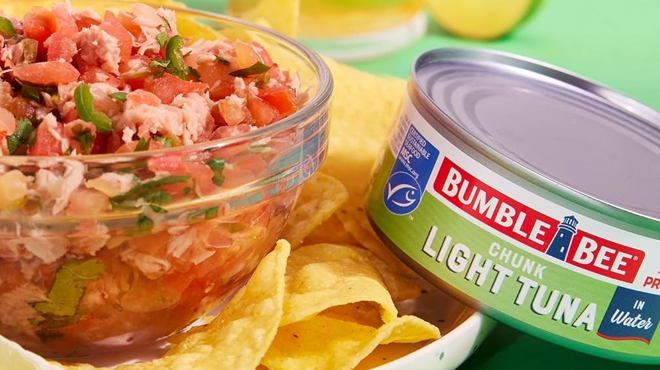 Bumble Bee Chunk Light Tuna