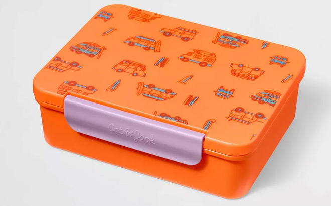 Cat Jack Kids Van Bento Box Cat Jack Kids Van Bento Box
