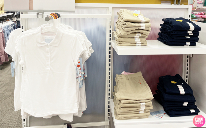 Cat Jack School Uniforms