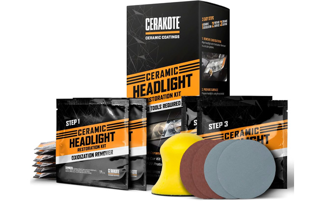 Cerakote Ceramic Headlight Restoration Kit Cerakote Ceramic Headlight Restoration Kit
