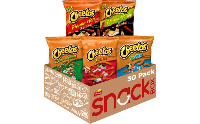 Cheetos Variety Pack Cheese Flavored Snack Mix Cheetos Variety Pack Cheese Flavored Snack Mix