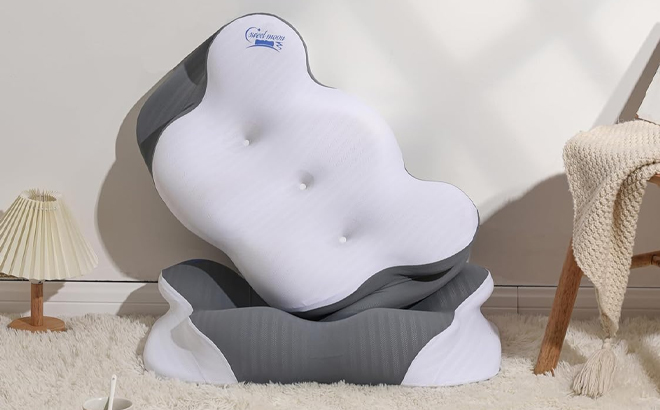 Cloud Contour Memory Foam Pillows