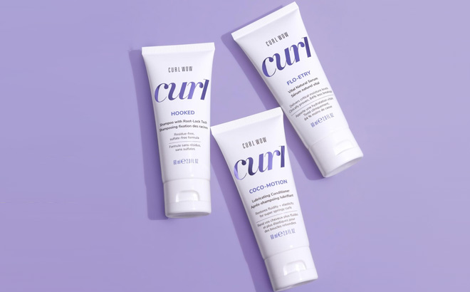 Color Wow Curl Wow Perfect Curls 3 Piece Starter Set Color Wow Curl Wow Perfect Curls 3 Piece Starter Set