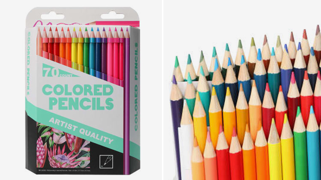 Colored Pencils 70 Count Colored Pencils 70 Count