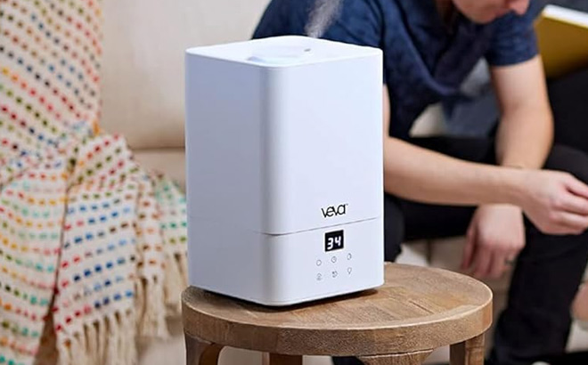 Cool Mist Humidifier on a Stool Cool Mist Humidifier on a Stool