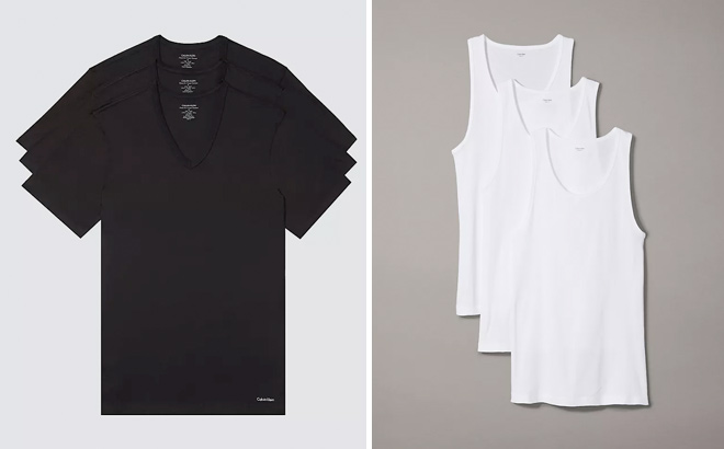 Cotton Classics 3 Pack Tank Top Cotton Classics 3 Pack Tank Top