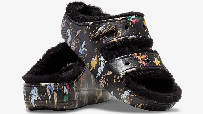 Crocs Classic Harry Potter Cozzzy Sandals Slides