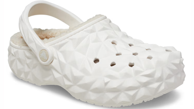Crocs Classic Lined Geometric Clog