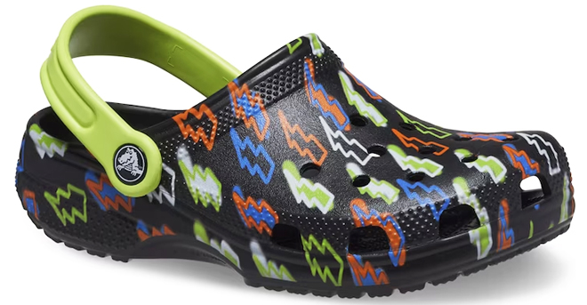 Crocs Kids Classic Lightning Bolt Clogs Crocs Kids Classic Lightning Bolt Clogs