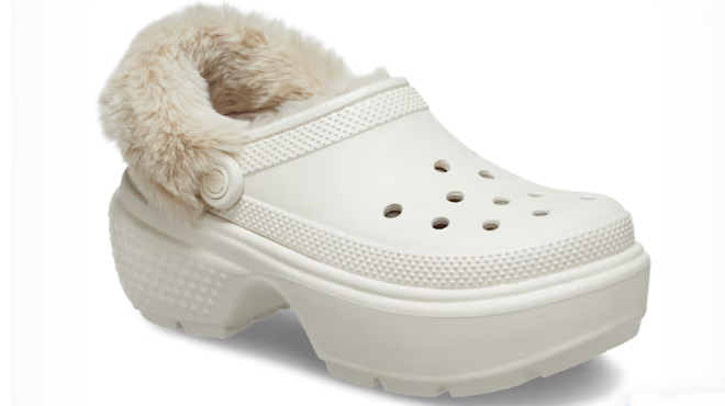 Crocs Stomp Lined Clog