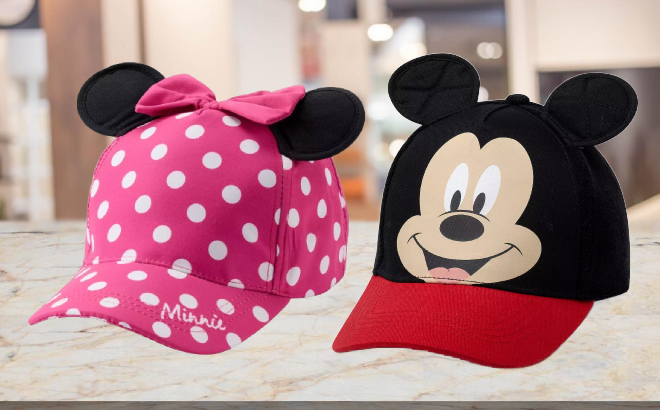 Disney Kids Baseball Hats