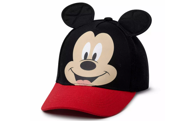 Disneys Mickey Mouse Baby Baseball Cap Hat Disneys Mickey Mouse Baby Baseball Cap Hat