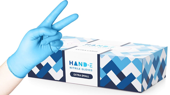 Disposable Gloves 100 Count X Small Disposable Gloves 100 Count X Small