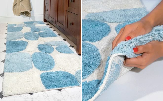 Ebern Designs Cotton Blend Bath Rug Ebern Designs Cotton Blend Bath Rug